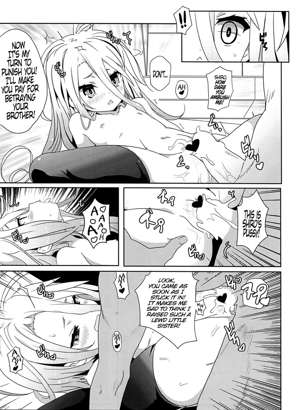 Hentai Manga Comic-No Loli No Life-Read-13